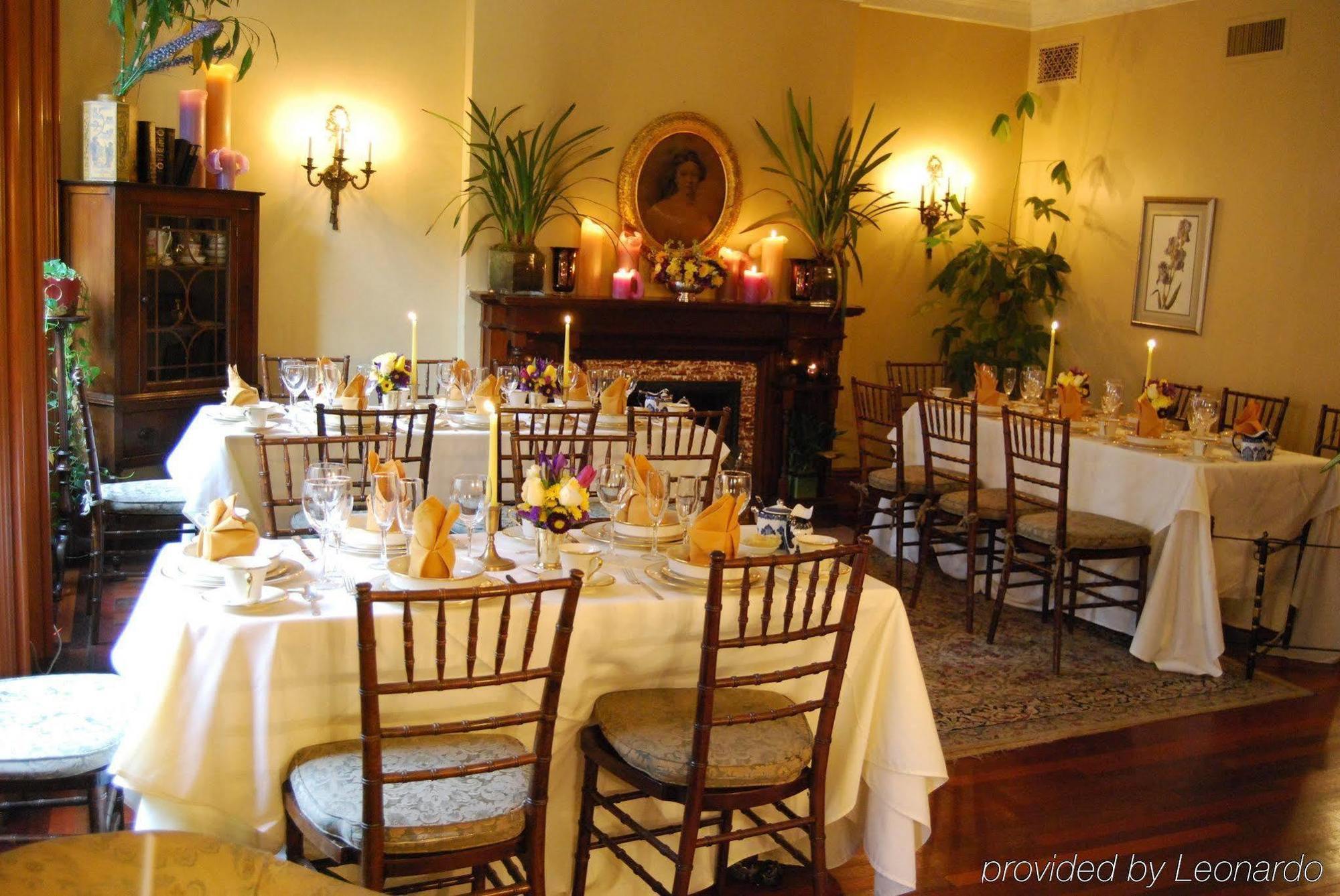 The Inn At Irving Place New York City Restaurant photo